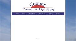 Desktop Screenshot of cooperpowerlighting.com